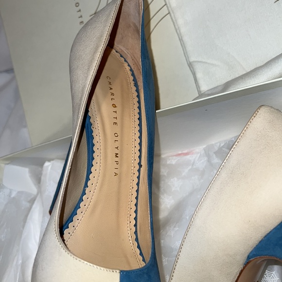 Charlotte Olympia new in box high heels - Picture 6 of 12